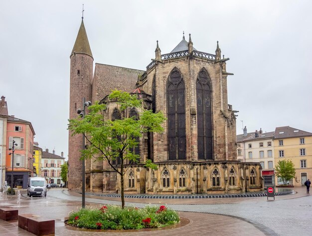 Die Basilika SaintMaurices in Epinal