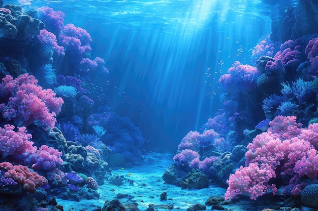 die beeindruckendste Unterwasserszene professionelle Fotografie