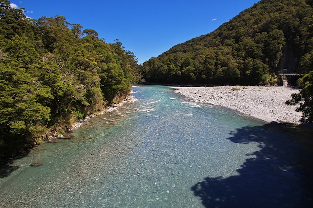 Die Berge und das Tal der Südinsel, Neuseeland