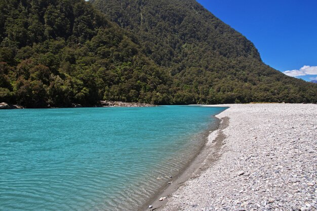 Die Berge und das Tal der Südinsel, Neuseeland