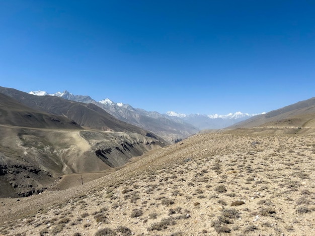 Die Berge von Pamir in Badakhshan