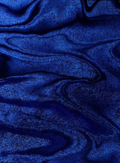 Die Beschaffenheit des blauen flüssigen Marmors Blauer glänzender Hintergrund mit natürlicher Beschaffenheit