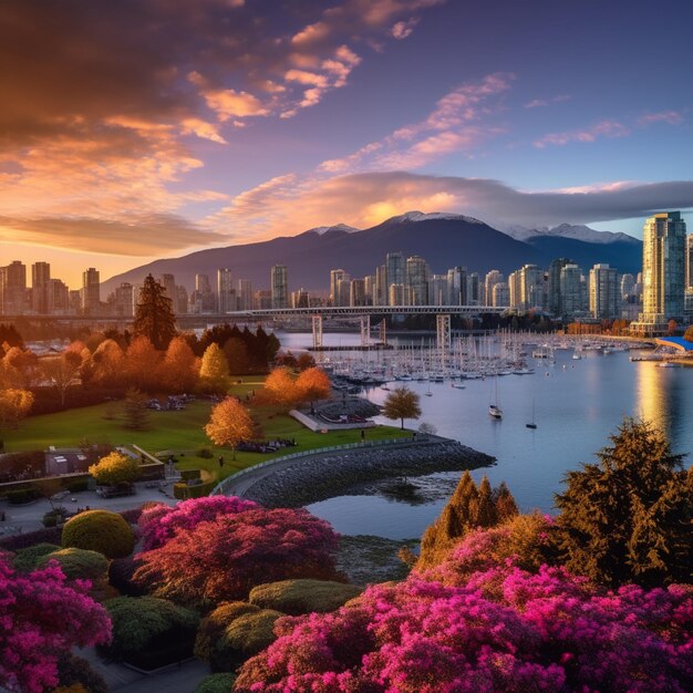 Die bezaubernde Schönheit von Vancouver, der Smaragdstadt Kanadas