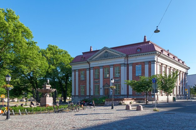 Die Bibliotheca in Turku