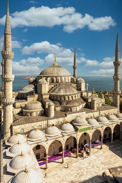 Die blaue Moschee in Istanbul