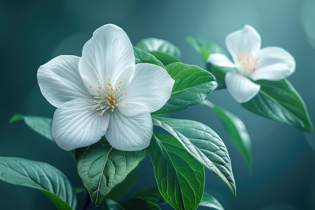 die Blüten einer Morgenpflanze in der Frühlingssonne professionelle Fotografie