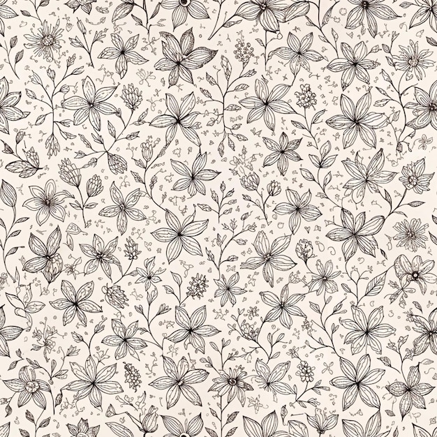Die Blumen sind ein wunderschönes Design von einer Person