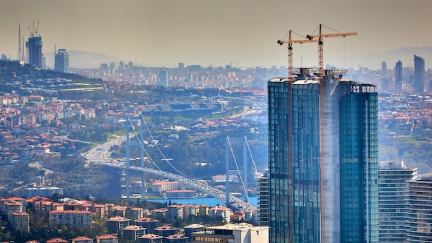 Die Bosporus-Brücke