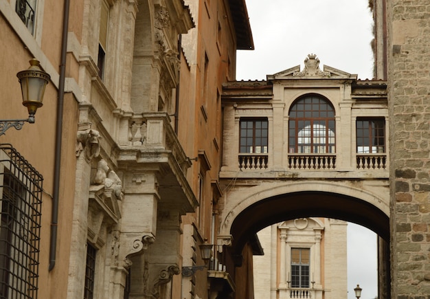 Die Brücke vor dem Rathaus