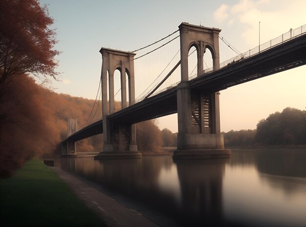 Foto die brücke