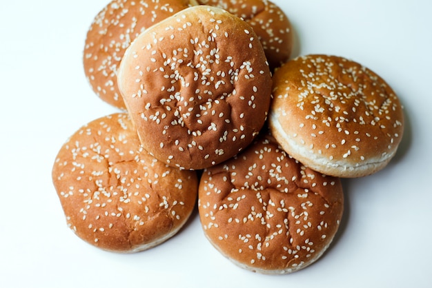 Die Burgerbrötchen