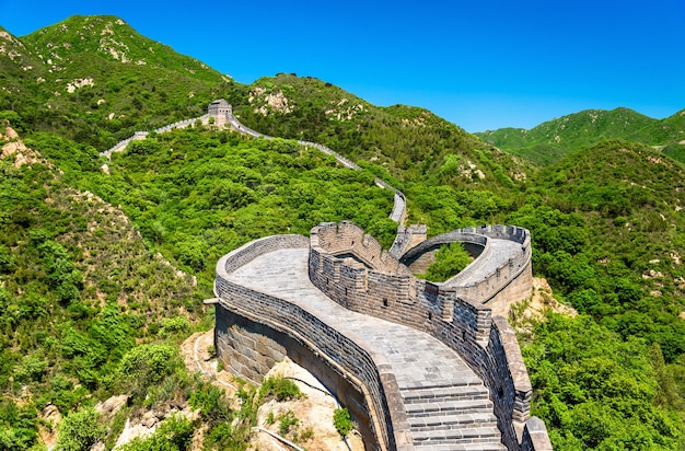 Die Chinesische Mauer in Badaling