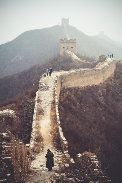 Foto die chinesische mauer