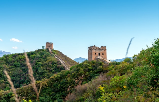 Die Chinesische Mauer.