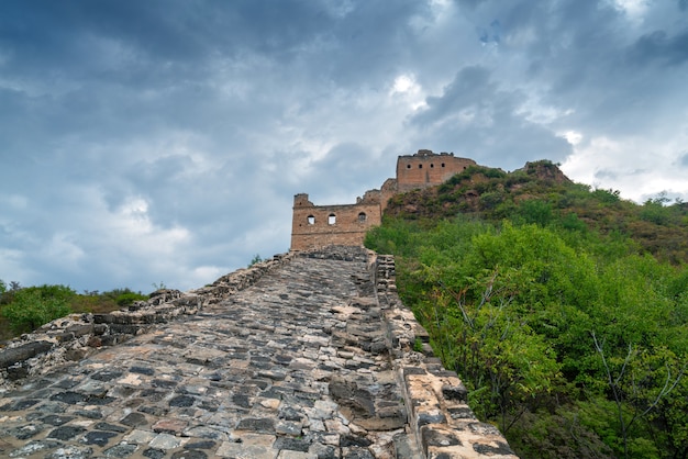 Die Chinesische Mauer.