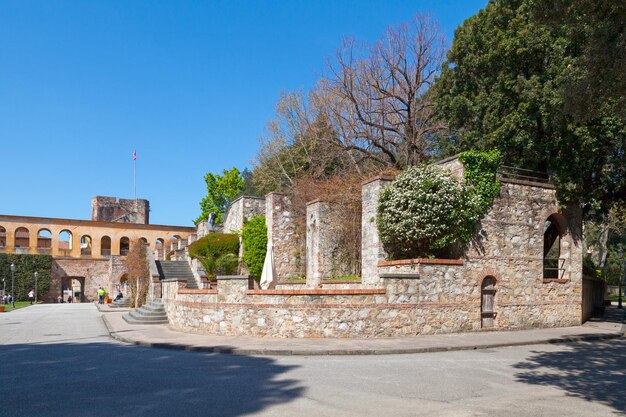 Die Cittadella Nuova in Pisa