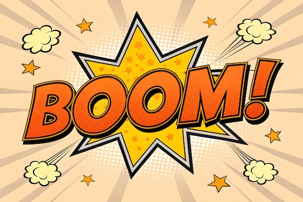 Die Comicbuch-Explosion - BOOM