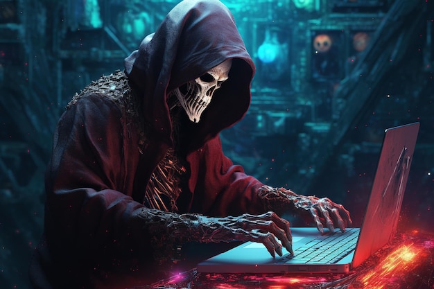 Die Cyberspace-Welt der Grim Reaper