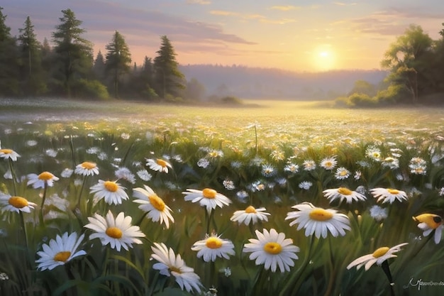 Die Daisys Dawn