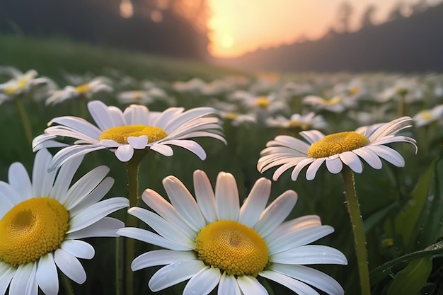 Die Daisys Dawn