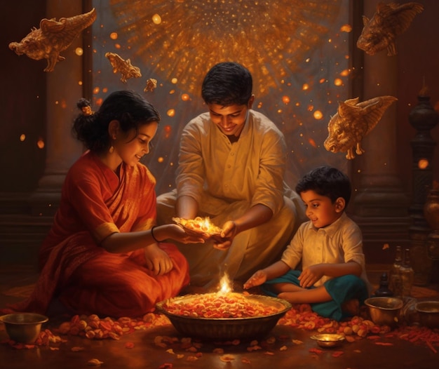 Die Diwali-Magie