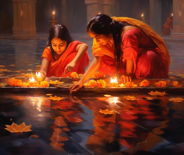 Die Diwali-Reflexion