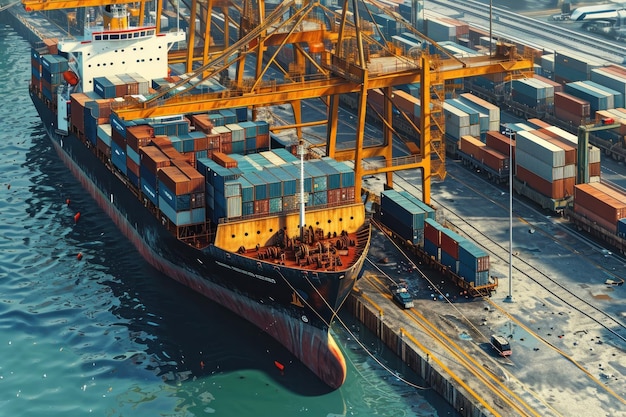 die dynamische Welt des Frachttransportkonzepts