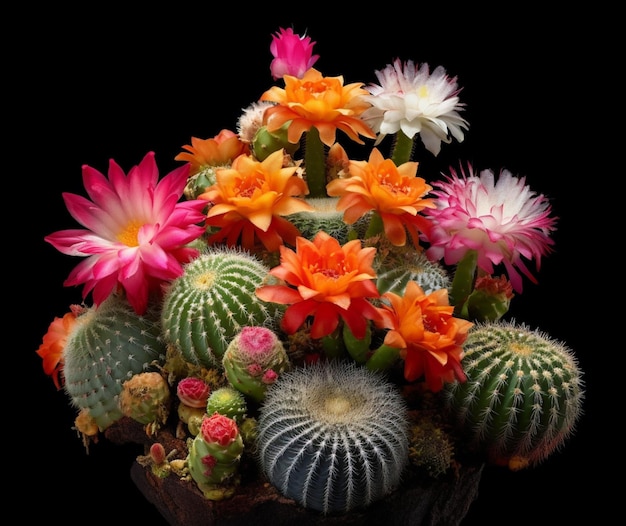 Die einzigartige Schönheit der mexikanischen Kaktus