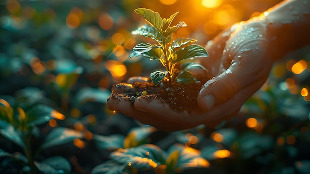 Die Erde retten, Pflanzen züchten