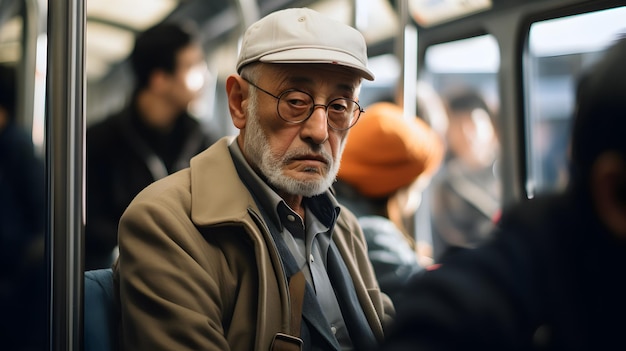 Die Erfahrungen älterer Menschen, die ihre Resilienz und ihre einzigartigen Interaktionen mit
