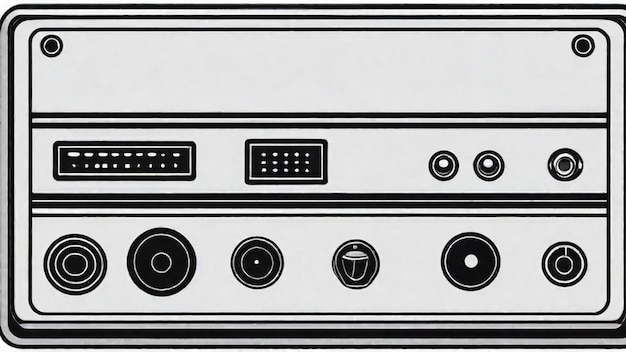 Foto die erforschung des universums der hardware