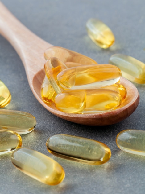 Die Ergänzung mit hohem Vitamin E und Omega 3.