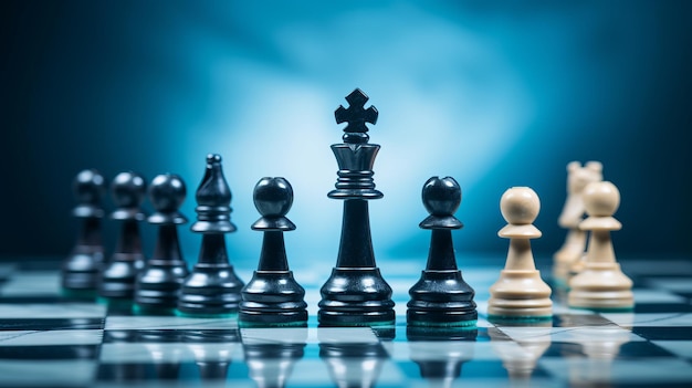 Die ermächtigende Strategie des Schachs, Führungsherausforderungen für den Erfolg zu meistern