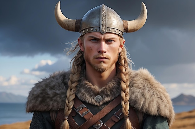Die erstaunliche Ähnlichkeit des nomadischen Teenager-Vikings Larry