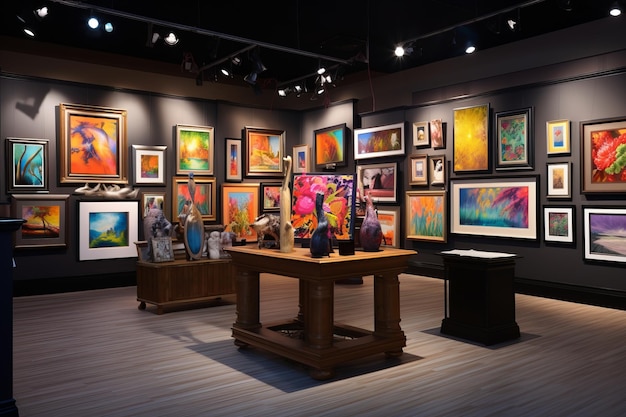Die Erweiterung der Aesthetics Art and Framing Gallery eröffnet eine Welt voller Kreativität