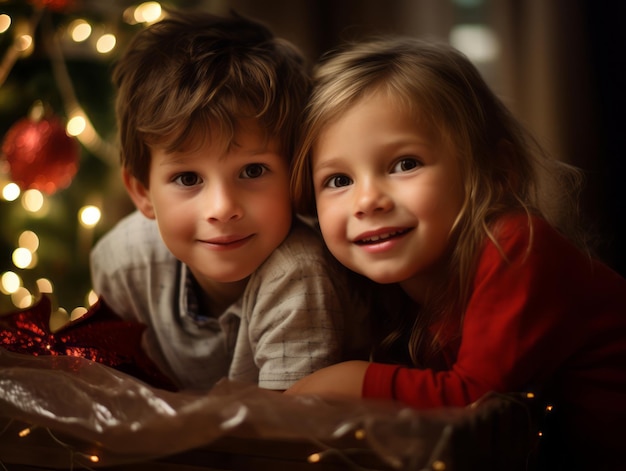 Die Familie feiert gerne den Heiligabend zusammen