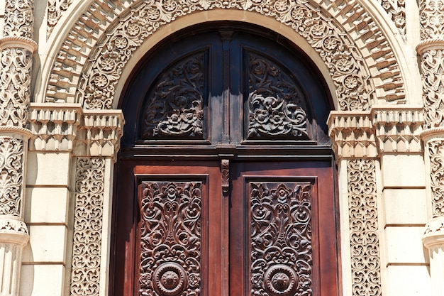 Die Festung in Baku-Stadt, Aserbaidschan