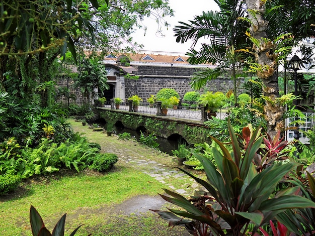 Foto die festung in manila stadt philippinen