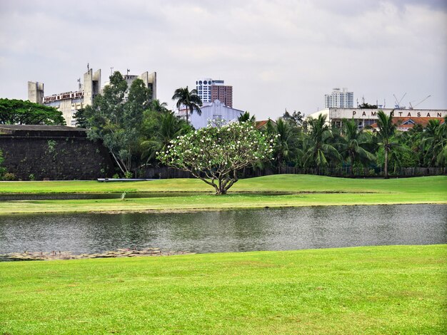 Die Festung in Manila Stadt Philippinen