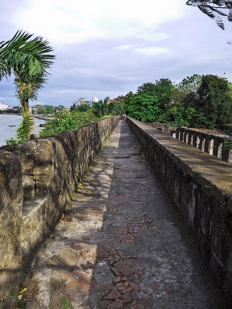 Die Festung in Manila Stadt Philippinen