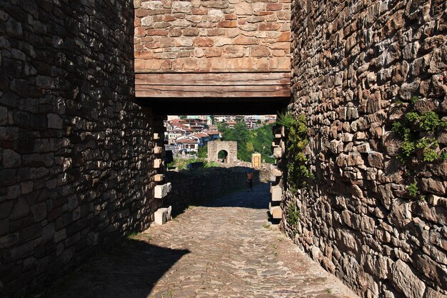 Die Festung in Veliko Tarnovo in Bulgarien