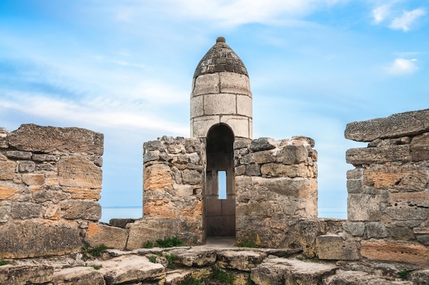 Die Festung von YeniKale Russland die Krim die Stadt Kertsch