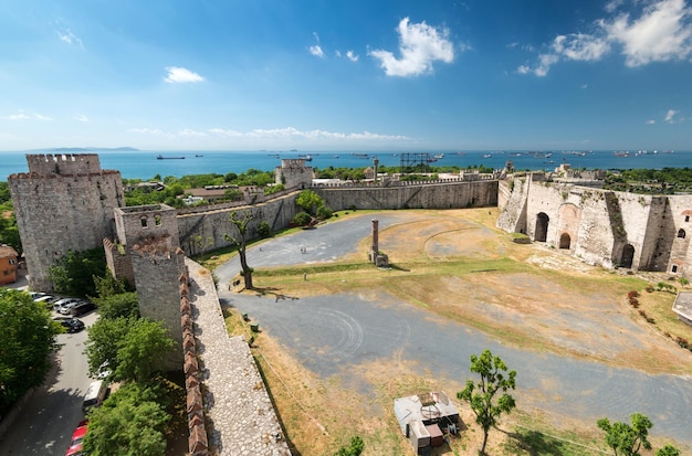 Die Festung Yedikule in Istanbul Türkei