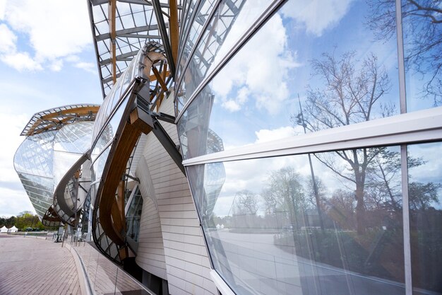 Die Fondation Louis Vuitton