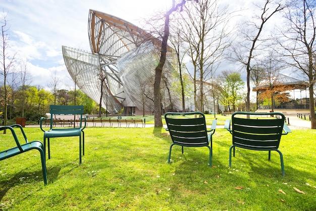 Die Fondation Louis Vuitton