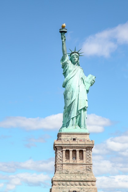 Die Freiheitsstatue in New York, USA