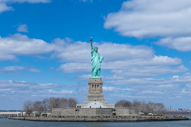 Die Freiheitsstatue, New York City, USA