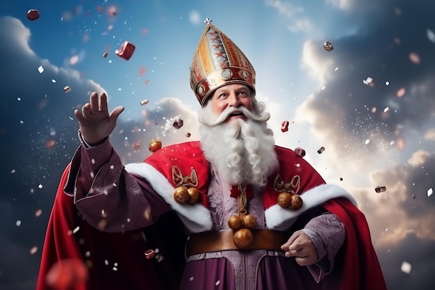 Die Freude und Vielfalt von Sinterklaas einfangen