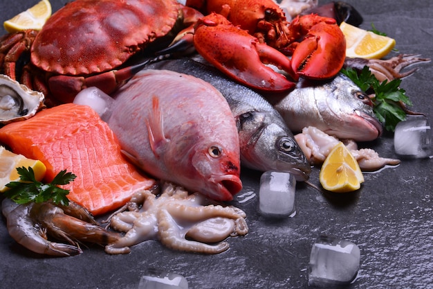 Die frischesten Meeresfrüchte für jeden Geschmack