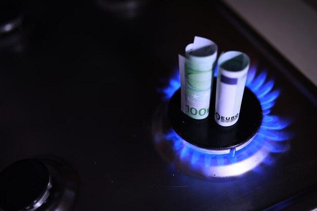 Die gaskosten der euro-krise 100 euro für einen gasbrenner sanktionen für russisches gas